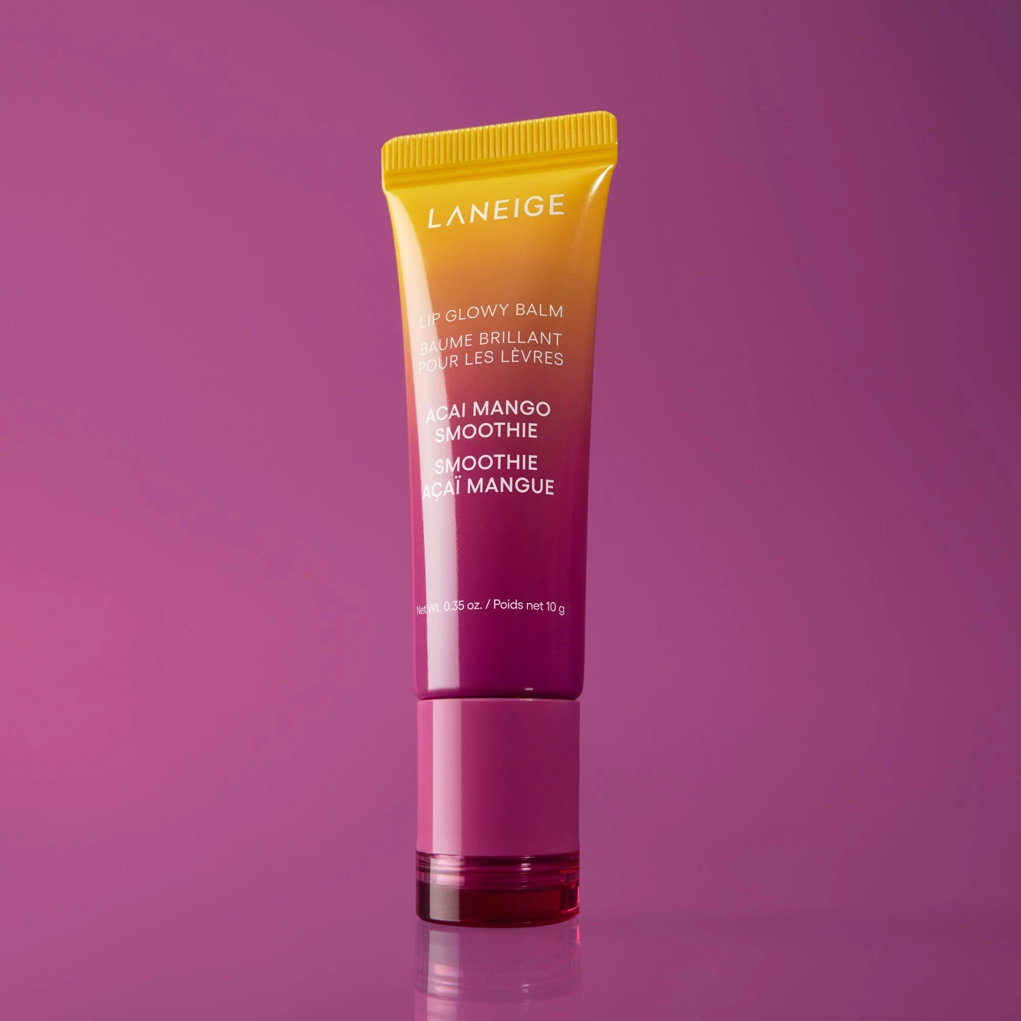 LANEIGE Lip Glowy Balm Berry tube