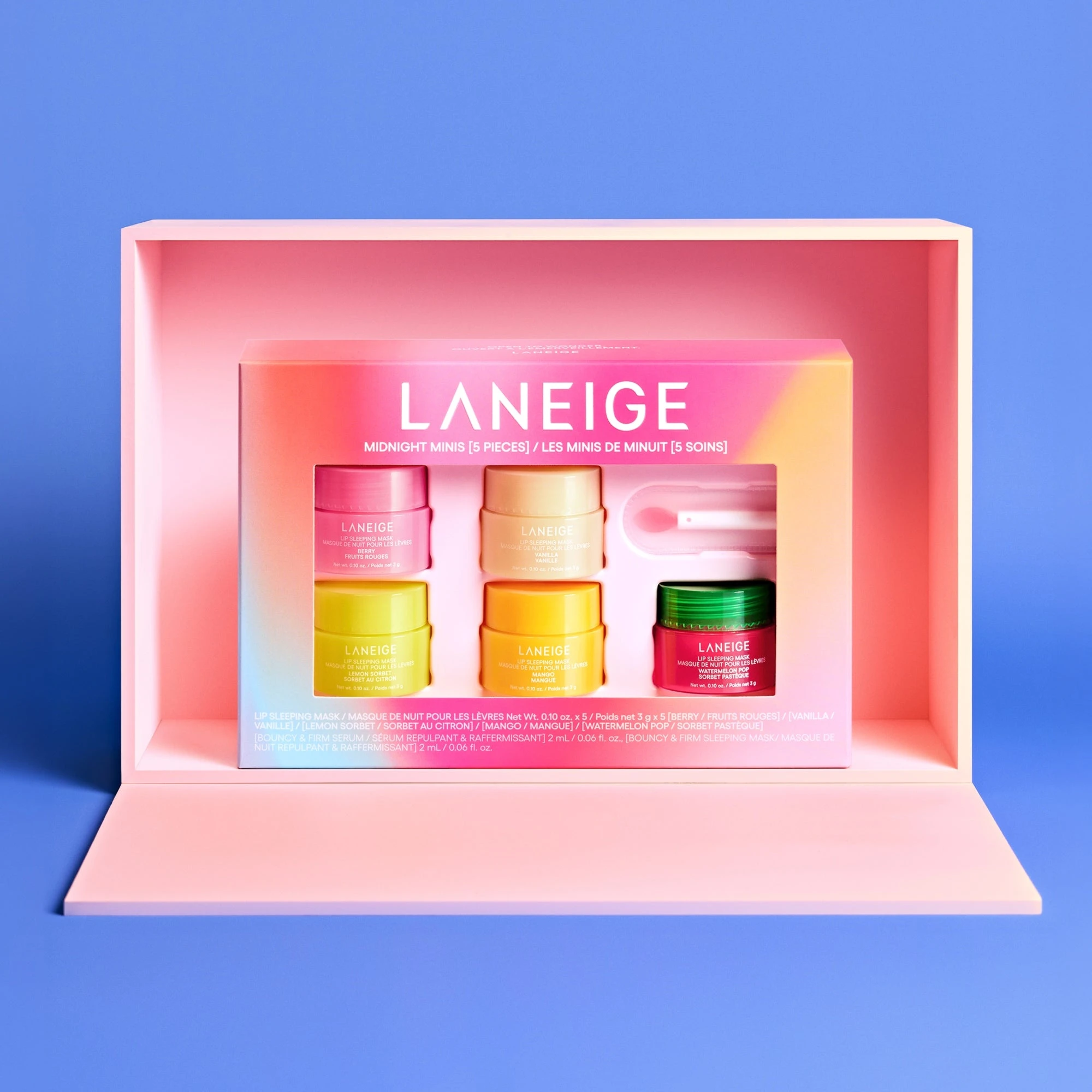LANEIGE Midnight Minis 5-Piece Lip Set